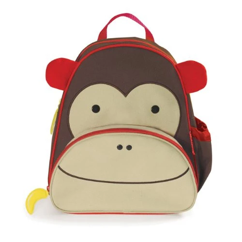 Skip Hop Zoo Packs Little Kid Backpacks, Monkey 2 Skip Hop Zoo Packs Little Kid Backpacks, Monkey - Image 2