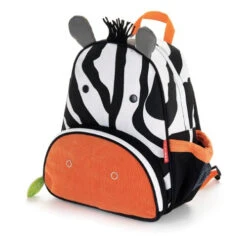 Skip Hop Zoo Packs Little Kid Backpacks, Zebra
