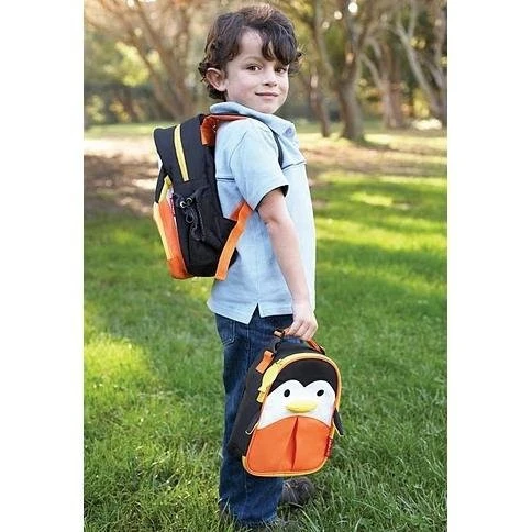 Skip Hop Zoo Lunchie Insulated Lunch Bag, Fox 3 Skip Hop Zoo Lunchie Insulated Lunch Bag, Fox - Image 3