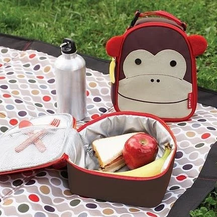 Skip Hop Zoo Lunchie Insulated Lunch Bag, Fox 5 Skip Hop Zoo Lunchie Insulated Lunch Bag, Fox - Image 5