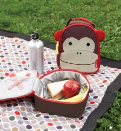 Skip Hop Zoo Lunchie Insulated Lunch Bag, Monkey 7 Skip Hop Zoo Lunchie Insulated Lunch Bag, Monkey -Skip Hop Store 51HicKZ3oeL1 38082.1412273819.1280.1280