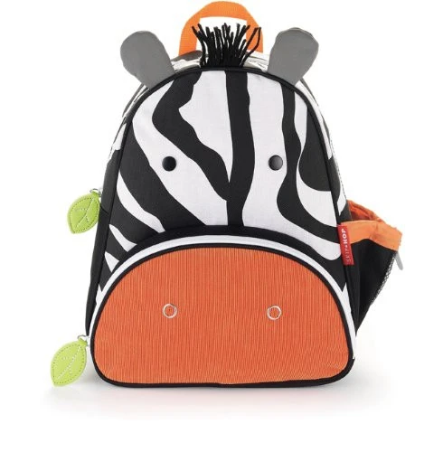 Skip Hop Zoo Packs Little Kid Backpacks, Zebra 2 Skip Hop Zoo Packs Little Kid Backpacks, Zebra - Image 2