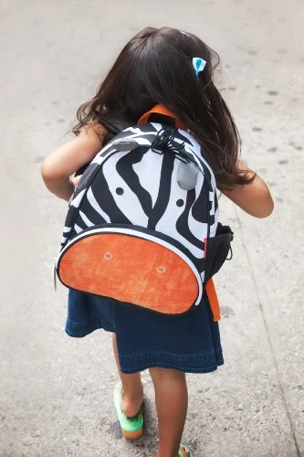 Skip Hop Zoo Packs Little Kid Backpacks, Zebra 4 Skip Hop Zoo Packs Little Kid Backpacks, Zebra - Image 4