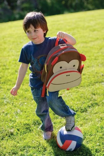 Skip Hop Zoo Packs Little Kid Backpacks, Monkey 4 Skip Hop Zoo Packs Little Kid Backpacks, Monkey - Image 4