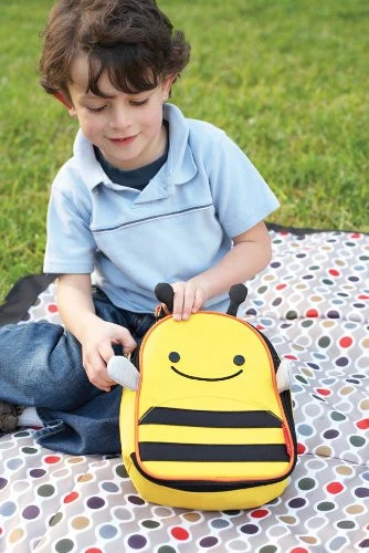 Skip Hop Zoo Lunchie Insulated Lunch Bag, Bee 5 Skip Hop Zoo Lunchie Insulated Lunch Bag, Bee - Image 5