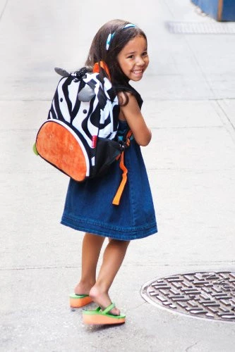 Skip Hop Zoo Packs Little Kid Backpacks, Zebra 3 Skip Hop Zoo Packs Little Kid Backpacks, Zebra - Image 3