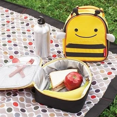 Skip Hop Zoo Lunchie Insulated Lunch Bag, Fox 4 Skip Hop Zoo Lunchie Insulated Lunch Bag, Fox - Image 4