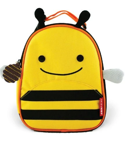 Skip Hop Zoo Lunchie Insulated Lunch Bag, Bee 2 Skip Hop Zoo Lunchie Insulated Lunch Bag, Bee - Image 2