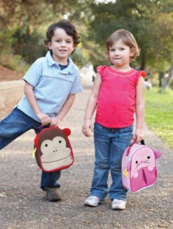 Skip Hop Zoo Lunchie Insulated Lunch Bag, Monkey 6 Skip Hop Zoo Lunchie Insulated Lunch Bag, Monkey -Skip Hop Store 51ZcIq9veYL1 83596.1412273820.1280.1280