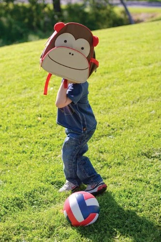 Skip Hop Zoo Packs Little Kid Backpacks, Monkey 3 Skip Hop Zoo Packs Little Kid Backpacks, Monkey - Image 3
