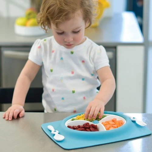 Skip Hop Mate Feeding Plate And Utensils 5 Skip Hop Mate Feeding Plate And Utensils - Image 5