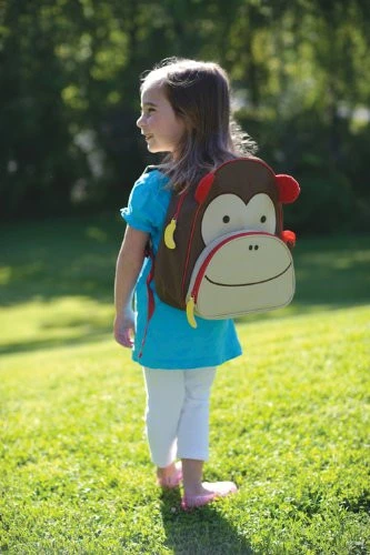 Skip Hop Zoo Packs Little Kid Backpacks, Monkey 6 Skip Hop Zoo Packs Little Kid Backpacks, Monkey - Image 6