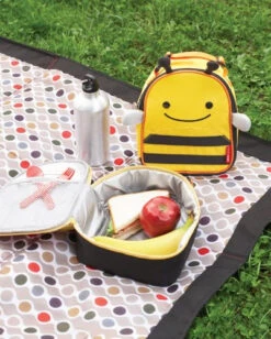 Skip Hop Zoo Lunchie Insulated Lunch Bag, Bee 8 Skip Hop Zoo Lunchie Insulated Lunch Bag, Bee -Skip Hop Store 51wkvYK5nEL1 58705.1412272735.1280.1280