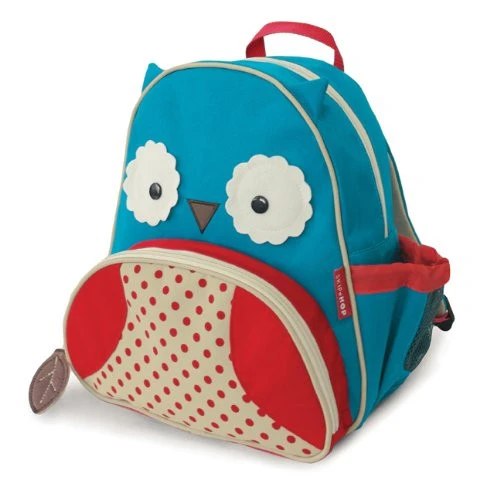 Skip Hop Zoo Packs Little Kid Backpacks, Owl 1 Skip Hop Zoo Packs Little Kid Backpacks, Owl