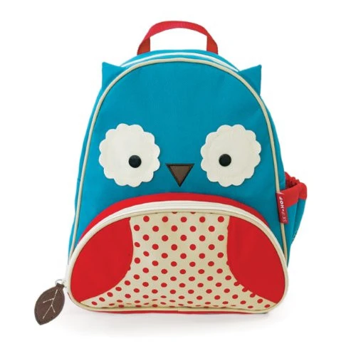 Skip Hop Zoo Packs Little Kid Backpacks, Owl 2 Skip Hop Zoo Packs Little Kid Backpacks, Owl - Image 2