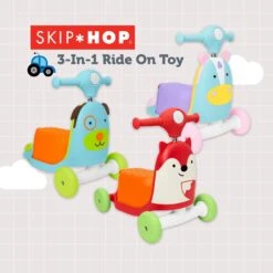 Skip Hop Zoo 3-in-1 Ride On Toy - Fox -Skip Hop Store 53mSucL21594715479 2000x2000 1