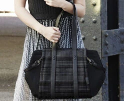 Skip Hop Highline Diaper Tote - Black 5 Skip Hop Highline Diaper Tote - Black -Skip Hop Store 5ba0afe0310c6918987822