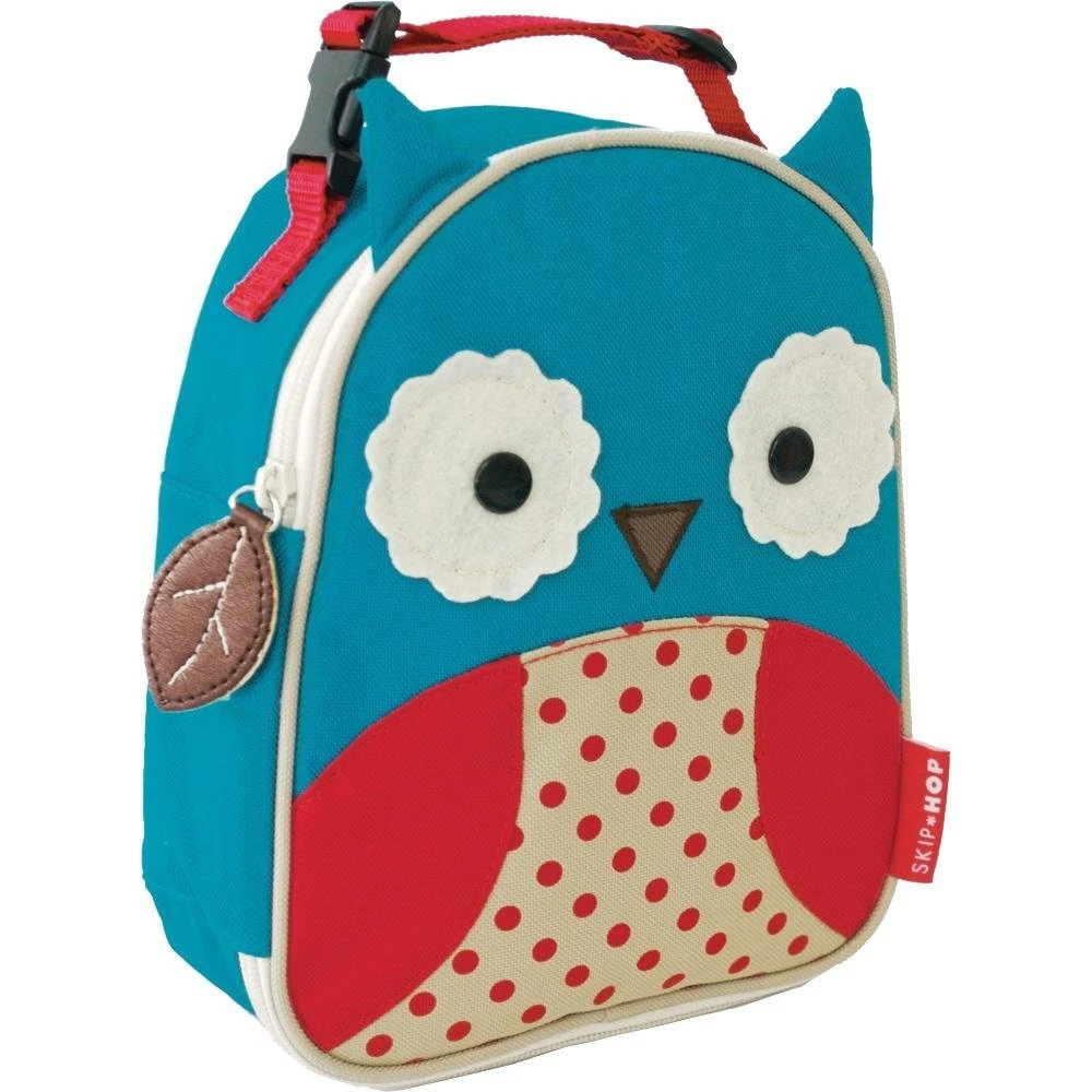 Skip Hop Zoo Lunchie Insulated Lunch Bag, Owl 1 Skip Hop Zoo Lunchie Insulated Lunch Bag, Owl