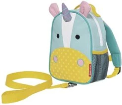 Skip Hop Mini Backpack With Safety Harness - Unicorn