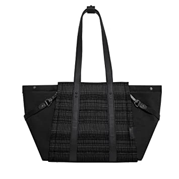 Skip Hop Highline Diaper Tote - Black 1 Skip Hop Highline Diaper Tote - Black