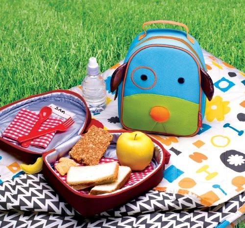 Skip Hop Zoo Lunchie Insulated Lunch Bag, Dog 6 Skip Hop Zoo Lunchie Insulated Lunch Bag, Dog - Image 6