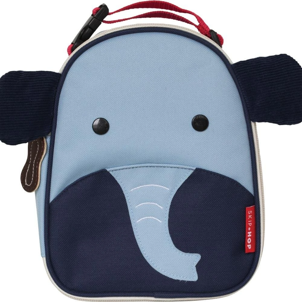 Skip Hop Zoo Lunchie Insulated Lunch Bag, Elephant 2 Skip Hop Zoo Lunchie Insulated Lunch Bag, Elephant - Image 2