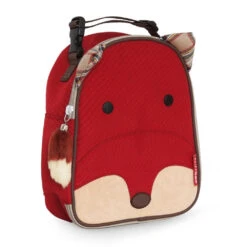 Skip Hop Zoo Lunchie Insulated Lunch Bag, Fox