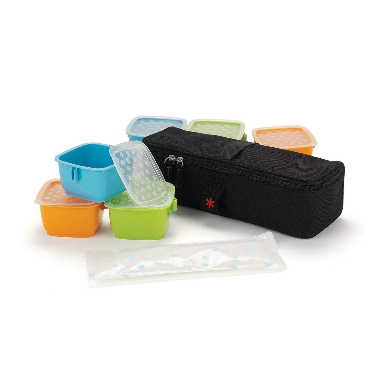 Skip Hop Bento Mealtime Kit, Black 1 Skip Hop Bento Mealtime Kit, Black