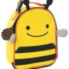 Skip Hop Zoo Lunchie Insulated Lunch Bag, Bee