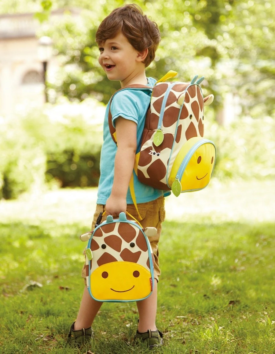 Skip Hop Zoo Packs Little Kid Backpacks, Giraffe 3 Skip Hop Zoo Packs Little Kid Backpacks, Giraffe - Image 3