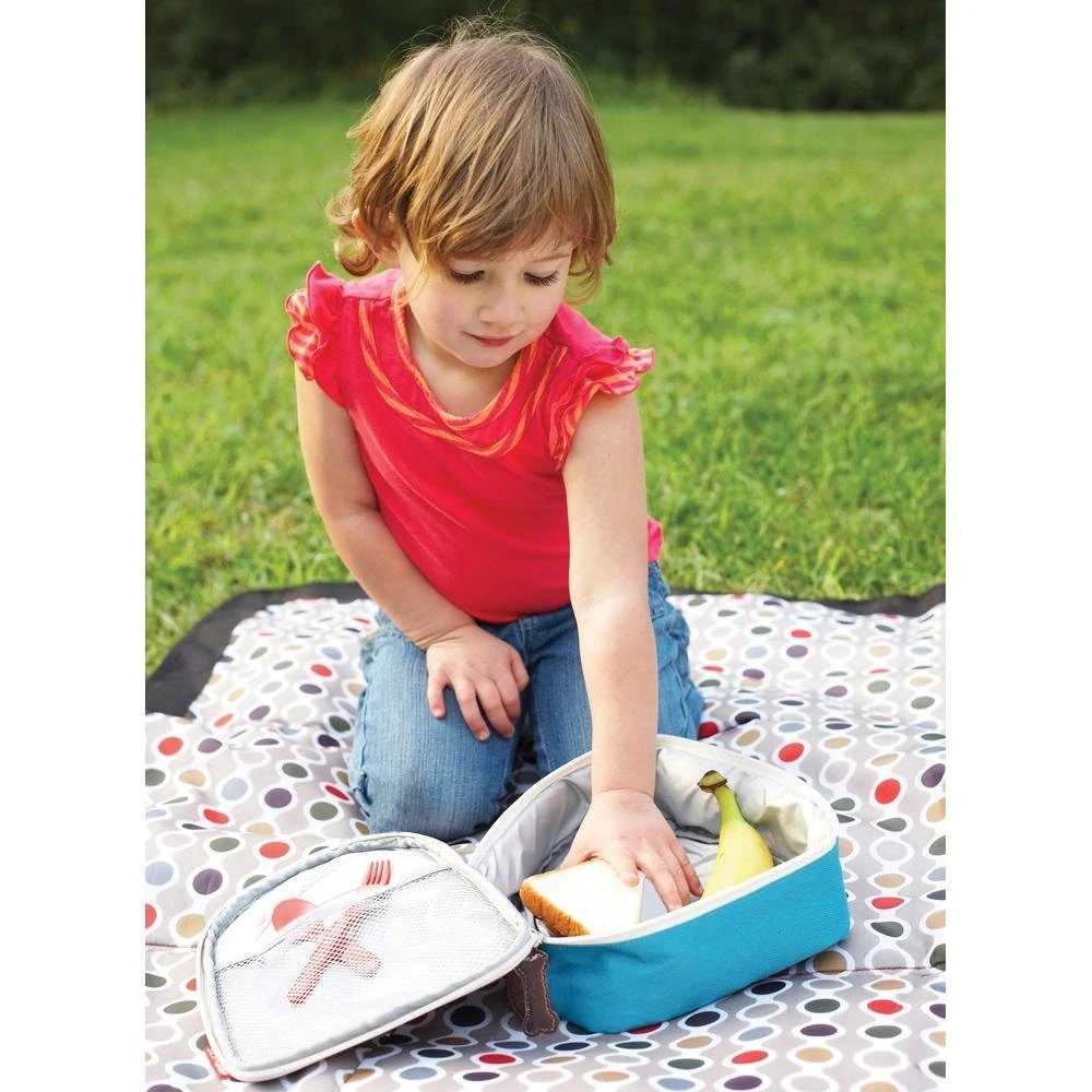 Skip Hop Zoo Lunchie Insulated Lunch Bag, Owl 3 Skip Hop Zoo Lunchie Insulated Lunch Bag, Owl - Image 3