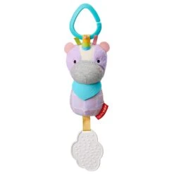 Skip Hop Bandana Buddies Chime & Teethe Toy - Unicorn