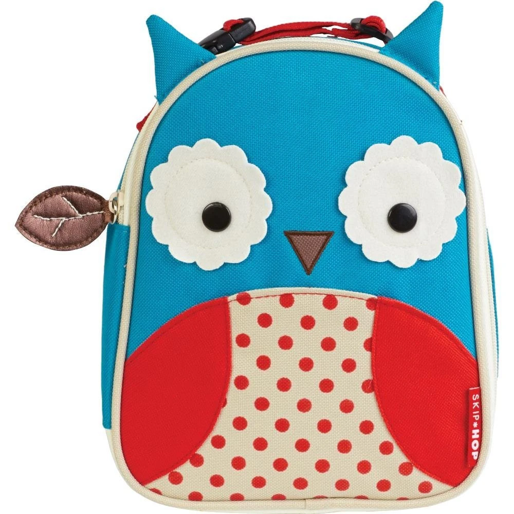 Skip Hop Zoo Lunchie Insulated Lunch Bag, Owl 2 Skip Hop Zoo Lunchie Insulated Lunch Bag, Owl - Image 2
