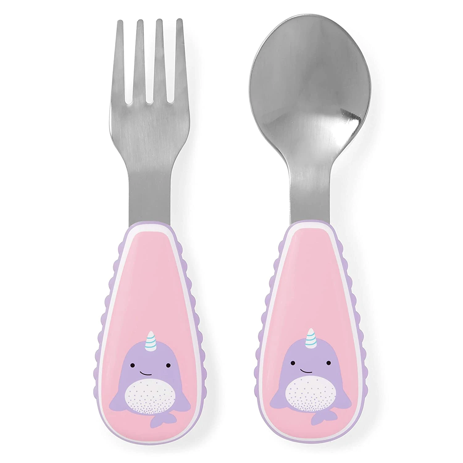 Skip Hop Zoo Utensils - Narwhal 1 Skip Hop Zoo Utensils - Narwhal