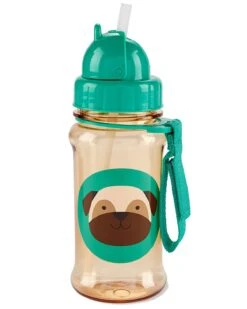 Skip Hop Zoo Straw Bottle Pug