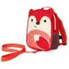 Skip Hop Mini Backpack With Safety Harness - Fox
