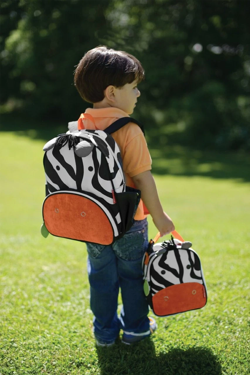 Skip Hop Zoo Packs Little Kid Backpacks, Zebra 5 Skip Hop Zoo Packs Little Kid Backpacks, Zebra - Image 5