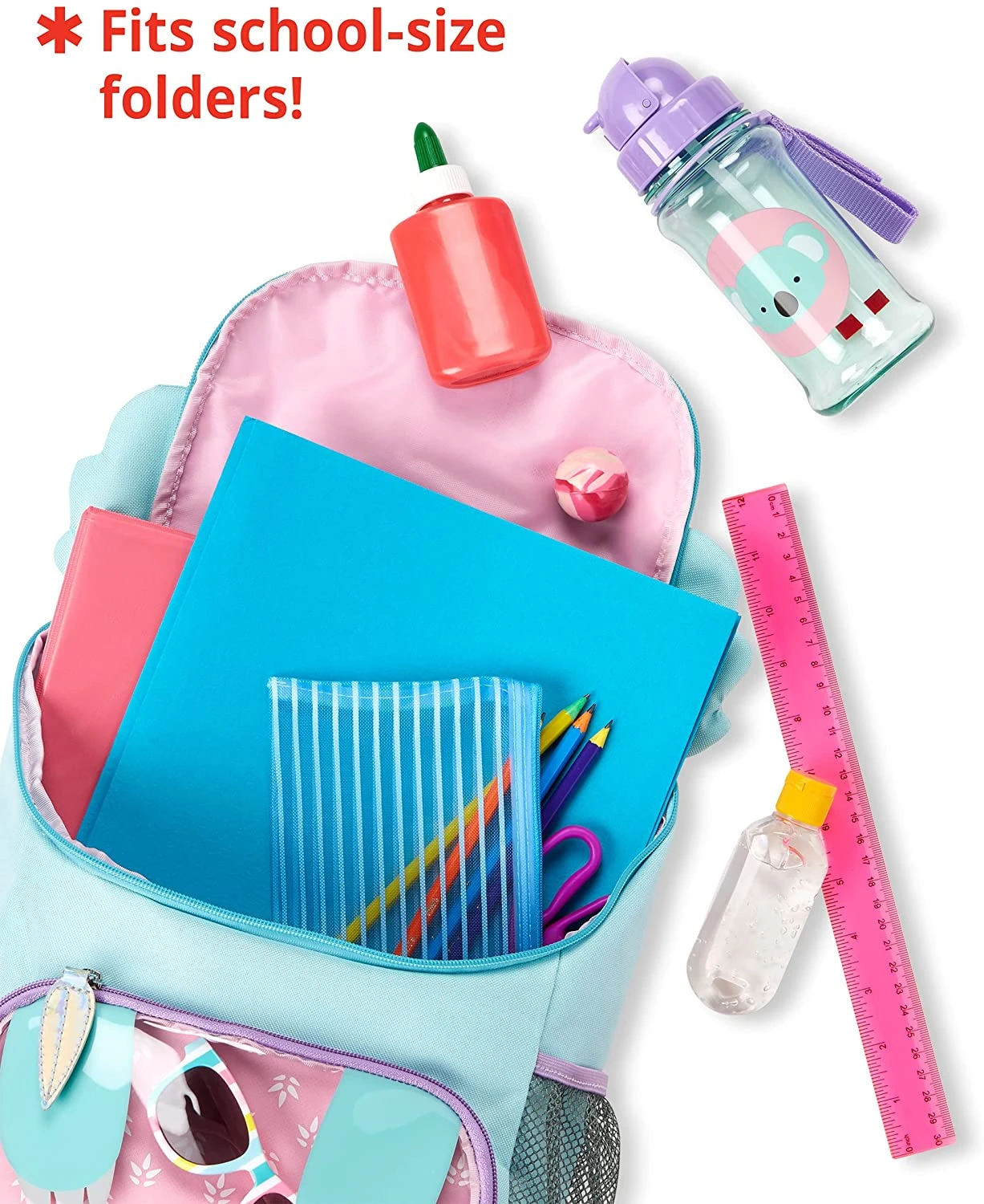 Skip Hop ZOO Big Kid Backpack Koala 5 Skip Hop ZOO Big Kid Backpack Koala - Image 5