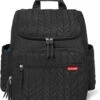 Skip Hop Forma Pack & Go Diaper Backpack - Jet Black
