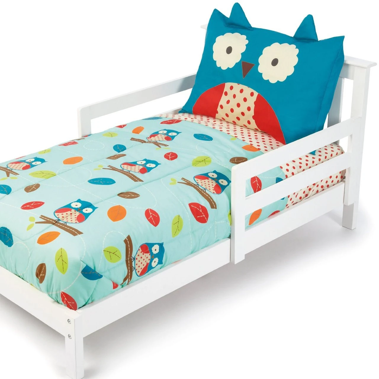 Skip Hop 4 Piece Toddler Bedding Set, Owl 1 Skip Hop 4 Piece Toddler Bedding Set, Owl