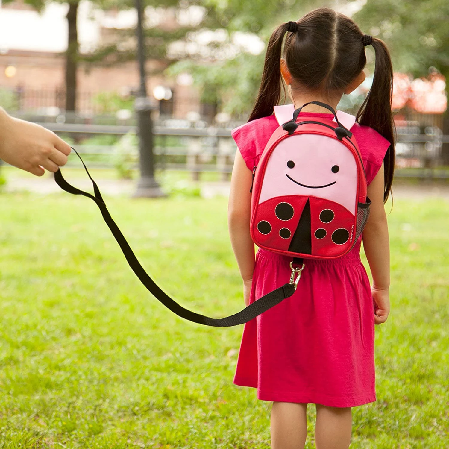 Skip Hop Mini Backpack With Safety Harness - Ladybug 2 Skip Hop Mini Backpack With Safety Harness - Ladybug - Image 2