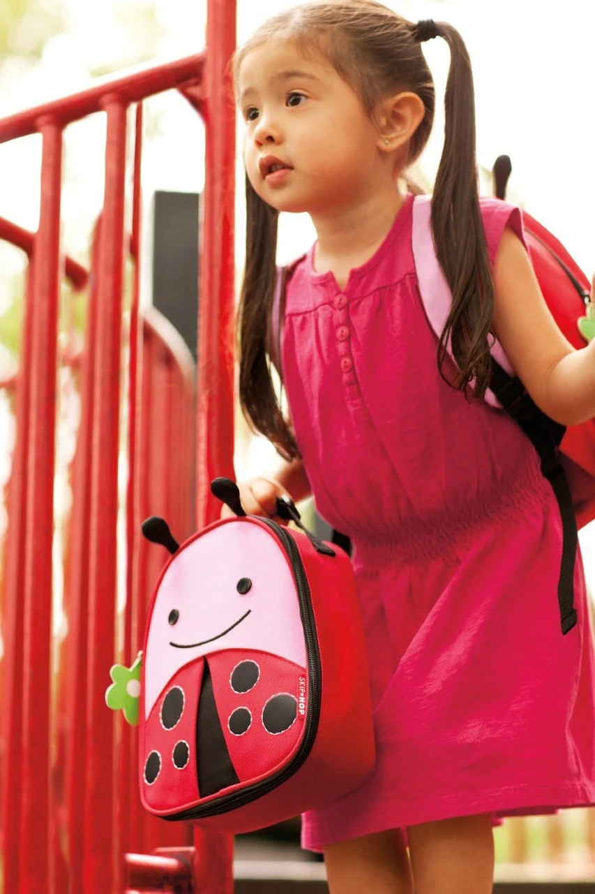 Skip Hop Zoo Lunchie Insulated Lunch Bag, Ladybug 3 Skip Hop Zoo Lunchie Insulated Lunch Bag, Ladybug - Image 3