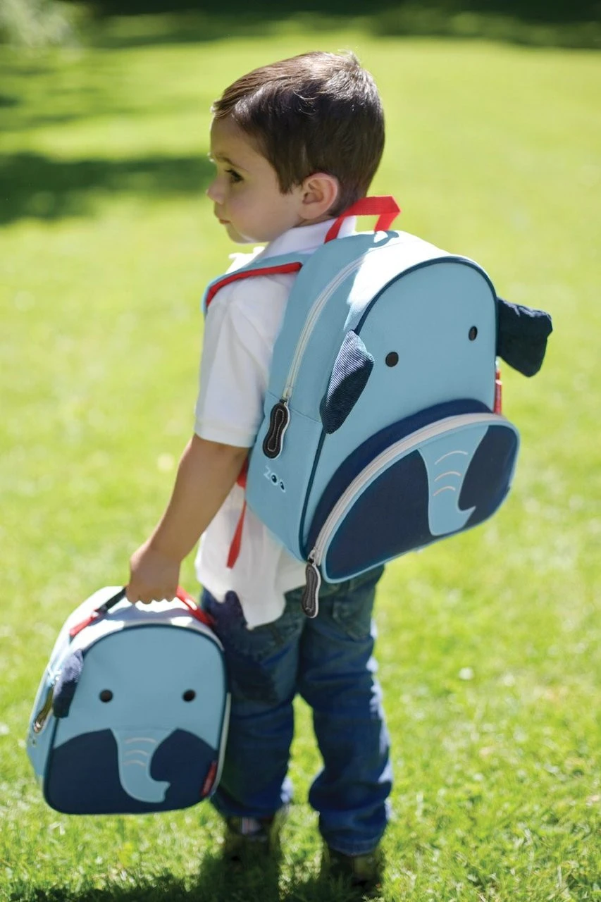 Skip Hop Zoo Packs Little Kid Backpacks, Elephant 3 Skip Hop Zoo Packs Little Kid Backpacks, Elephant - Image 3