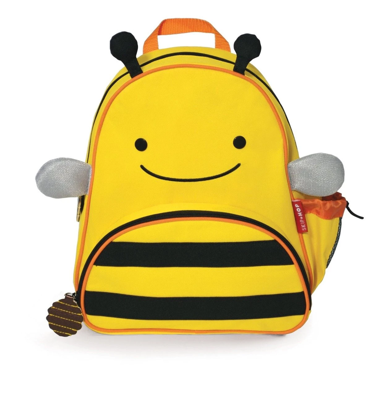 Skip Hop Zoo Pack Little Kid Backpack, Bee 2 Skip Hop Zoo Pack Little Kid Backpack, Bee - Image 2