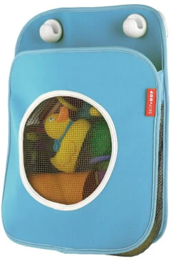 Skip Hop Tubby Bath Toy Organizer, Sky Blue