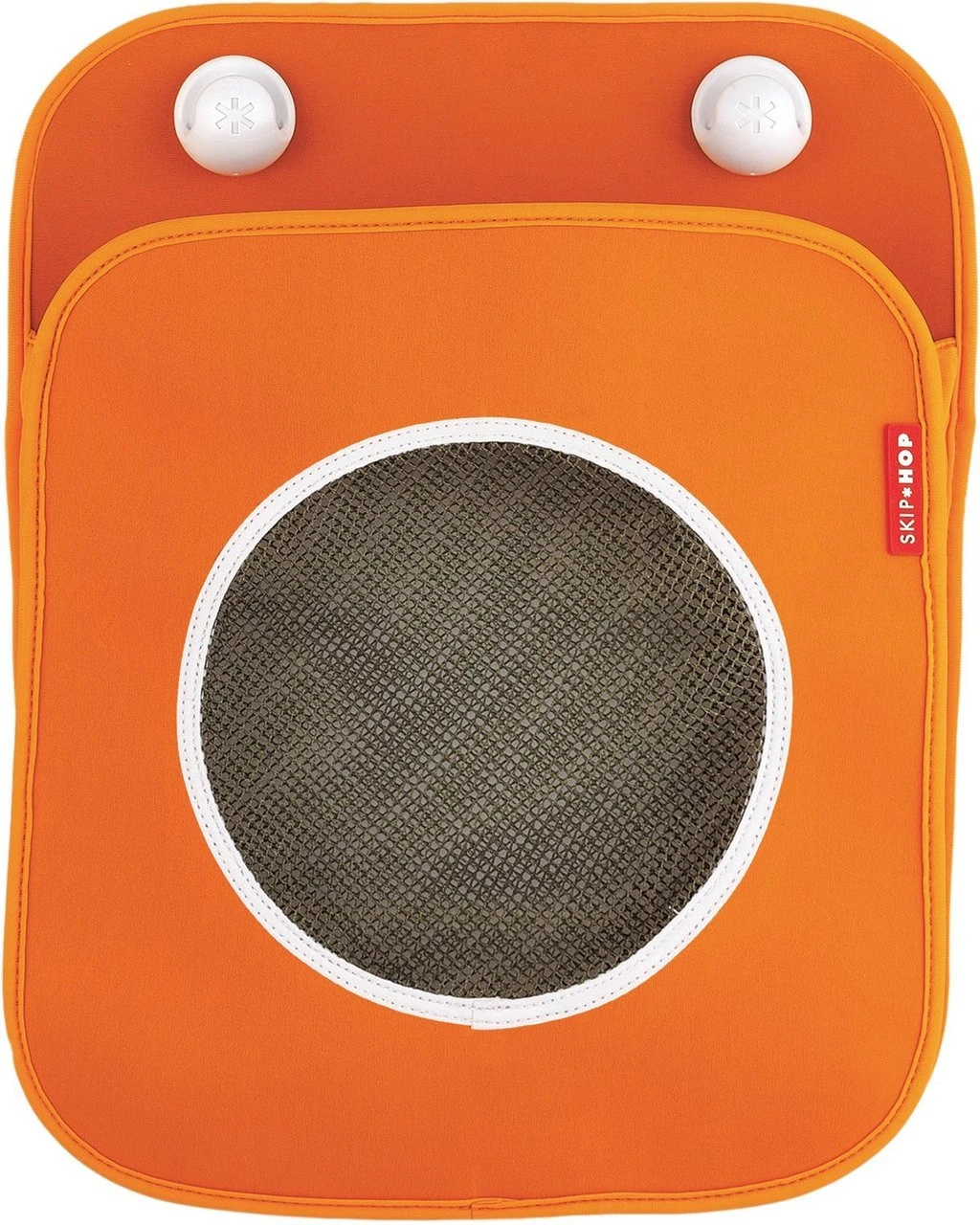 Skip Hop Tubby Bath Toy Organizer, Orange 4 Skip Hop Tubby Bath Toy Organizer, Orange - Image 4