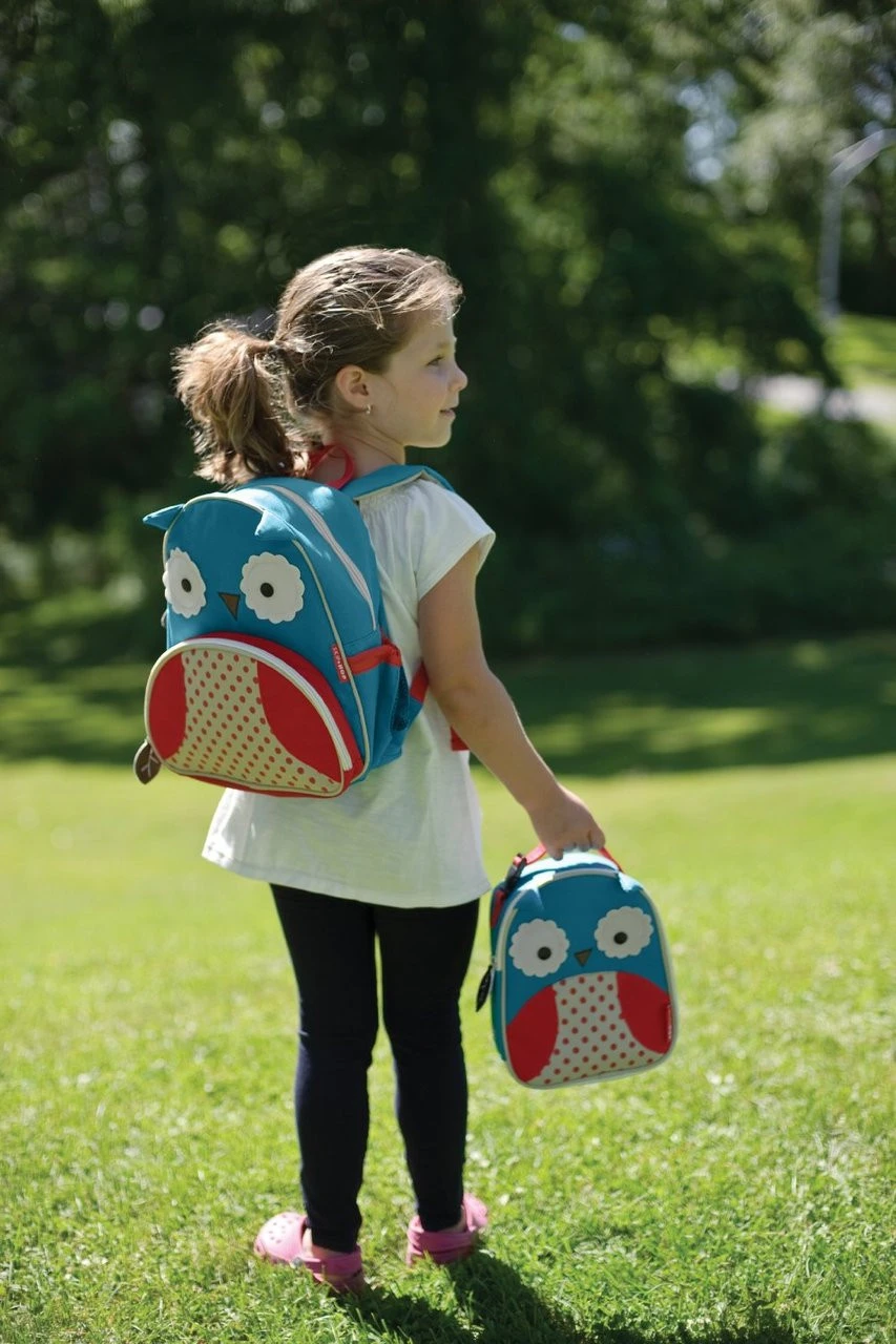 Skip Hop Zoo Packs Little Kid Backpacks, Owl 4 Skip Hop Zoo Packs Little Kid Backpacks, Owl - Image 4