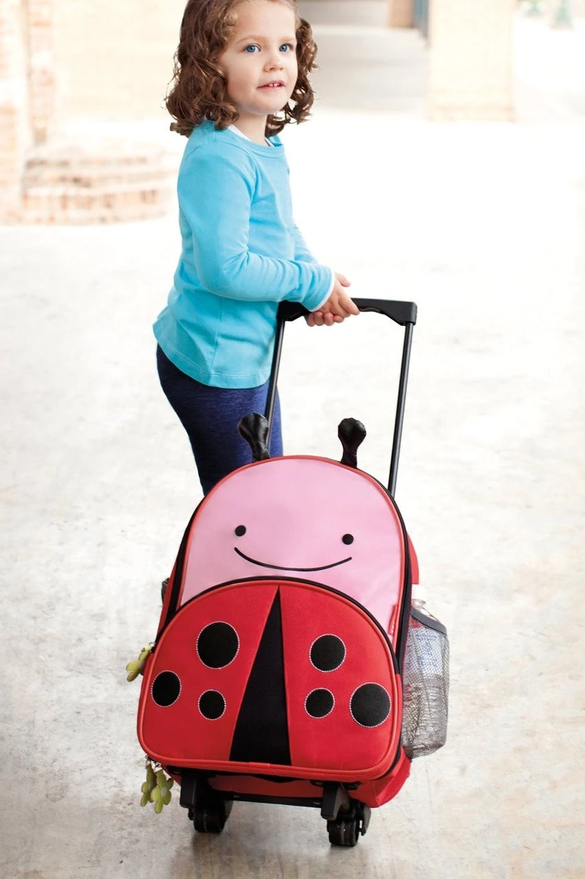 Skip Hop Zoo Little Kid Luggage, Ladybug 3 Skip Hop Zoo Little Kid Luggage, Ladybug - Image 3