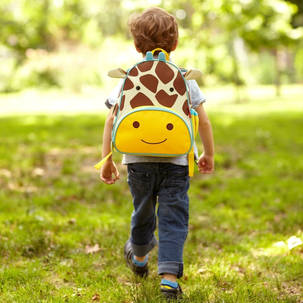 Skip Hop Zoo Packs Little Kid Backpacks, Giraffe 4 Skip Hop Zoo Packs Little Kid Backpacks, Giraffe - Image 4
