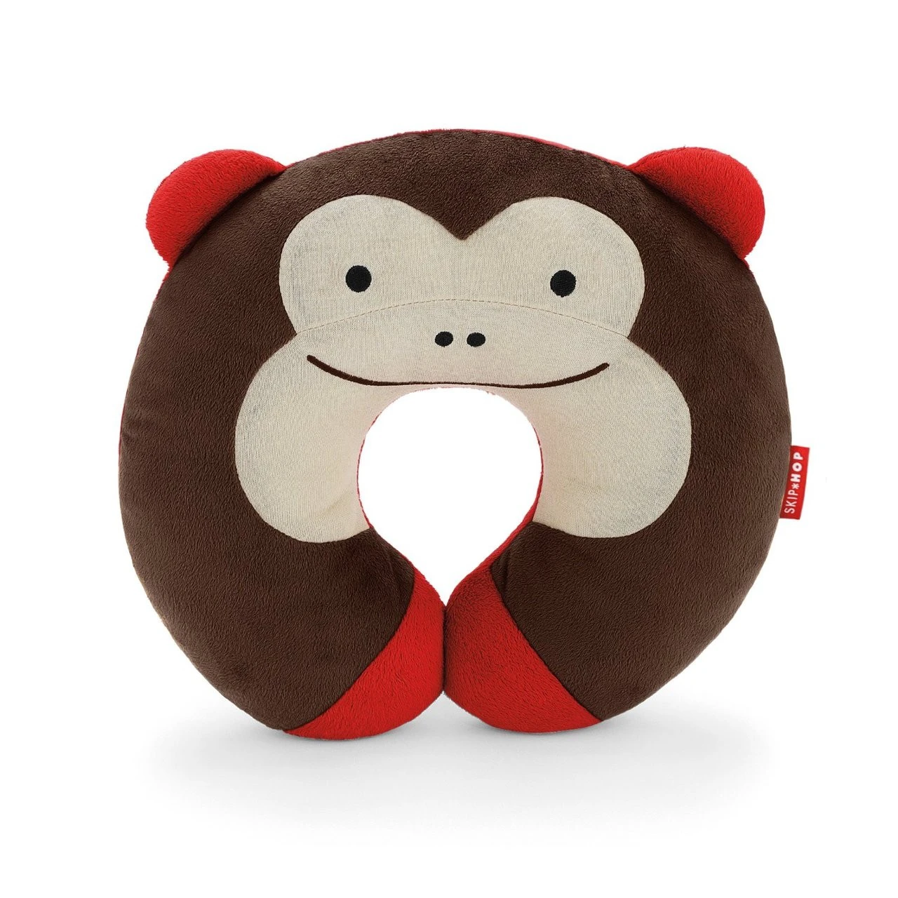 Skip Hop Zoo Neck Rest, Monkey 1 Skip Hop Zoo Neck Rest, Monkey